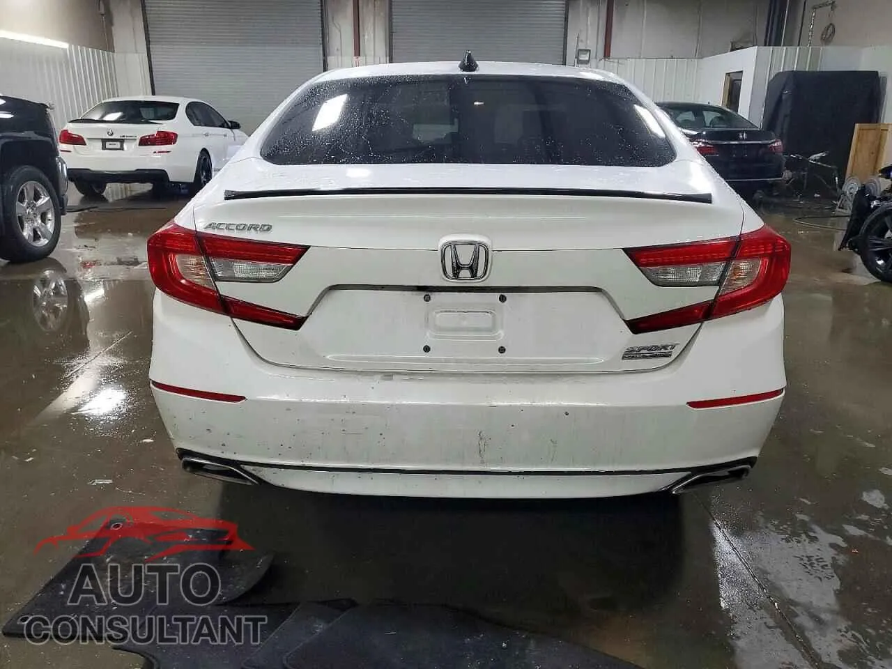 2021 HONDA ACCORD Damaged VIN 1HGCV1F44MA009574 – engine bay