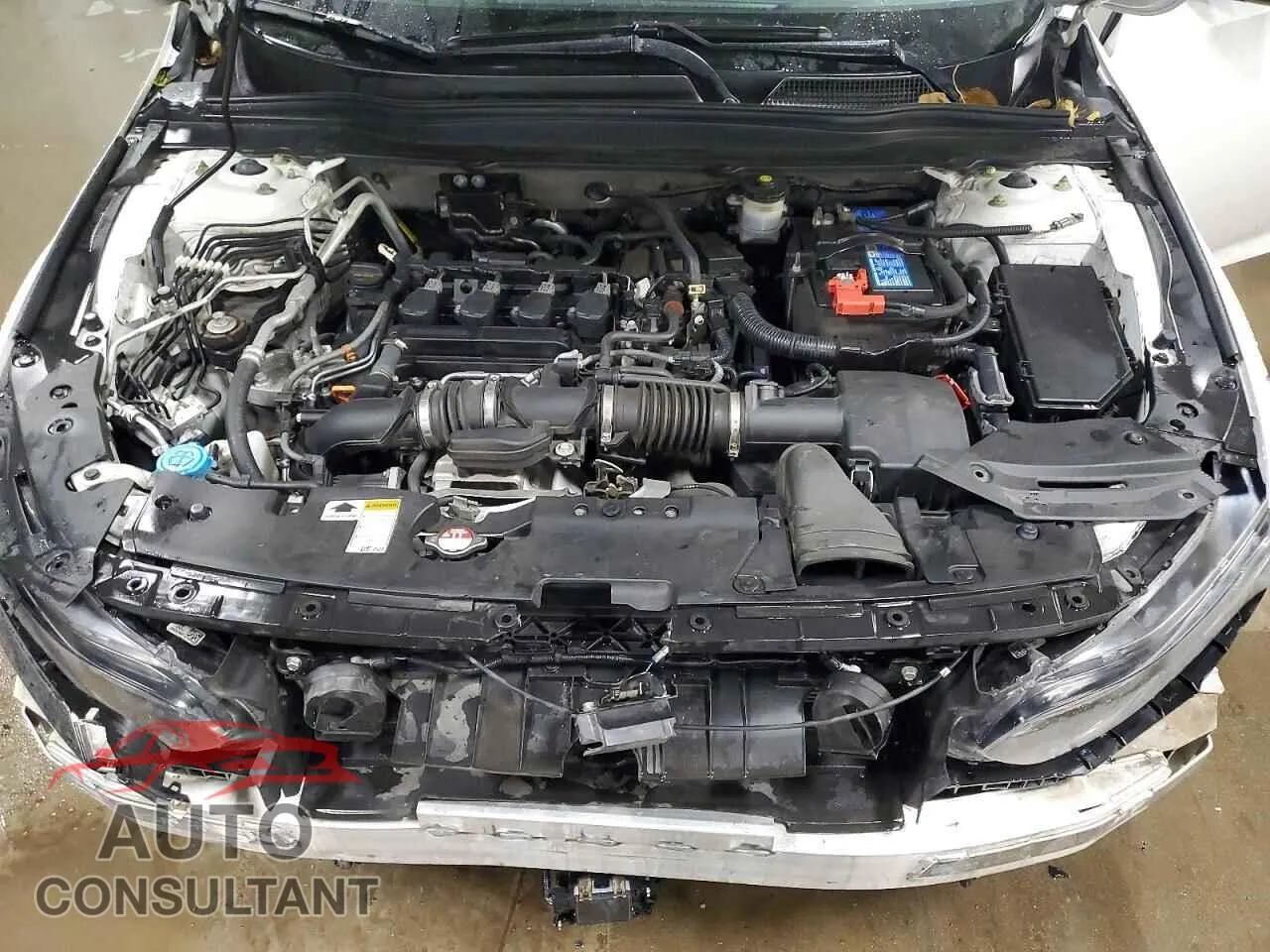2021 HONDA ACCORD Damaged VIN 1HGCV1F44MA009574 – photo 11