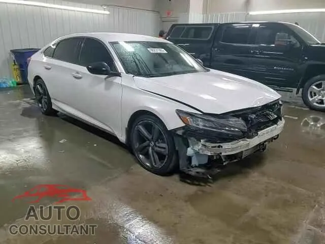 2021 HONDA ACCORD Damaged VIN 1HGCV1F44MA009574 – photo 14