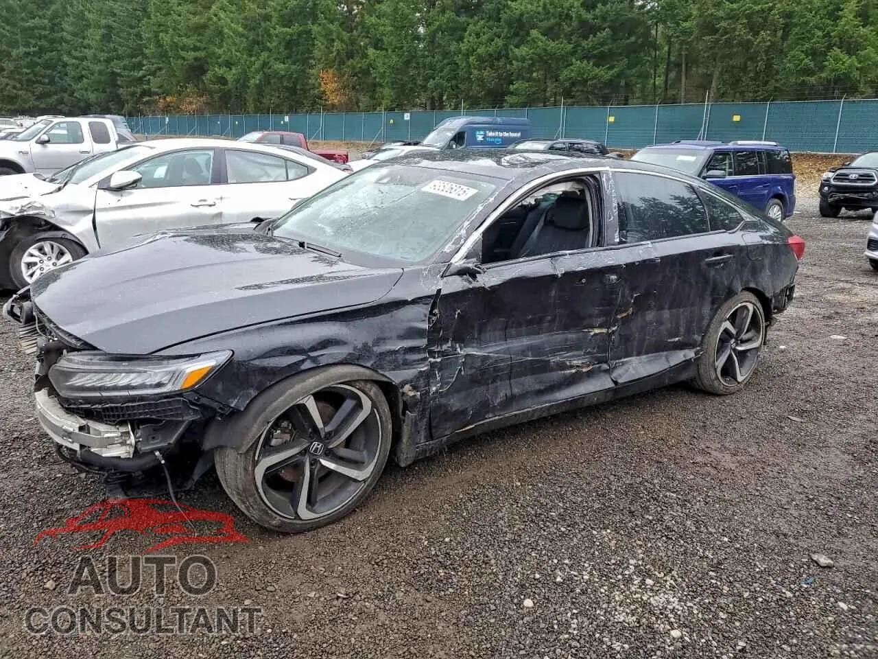 2022 HONDA ACCORD VIN 1HGCV1F47NA115826