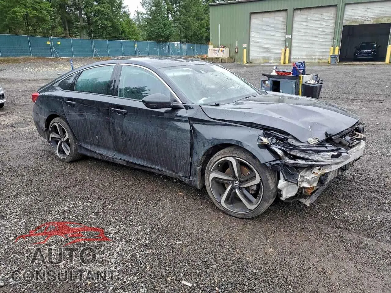 2022 HONDA ACCORD Damaged VIN 1HGCV1F47NA115826 – dashboard