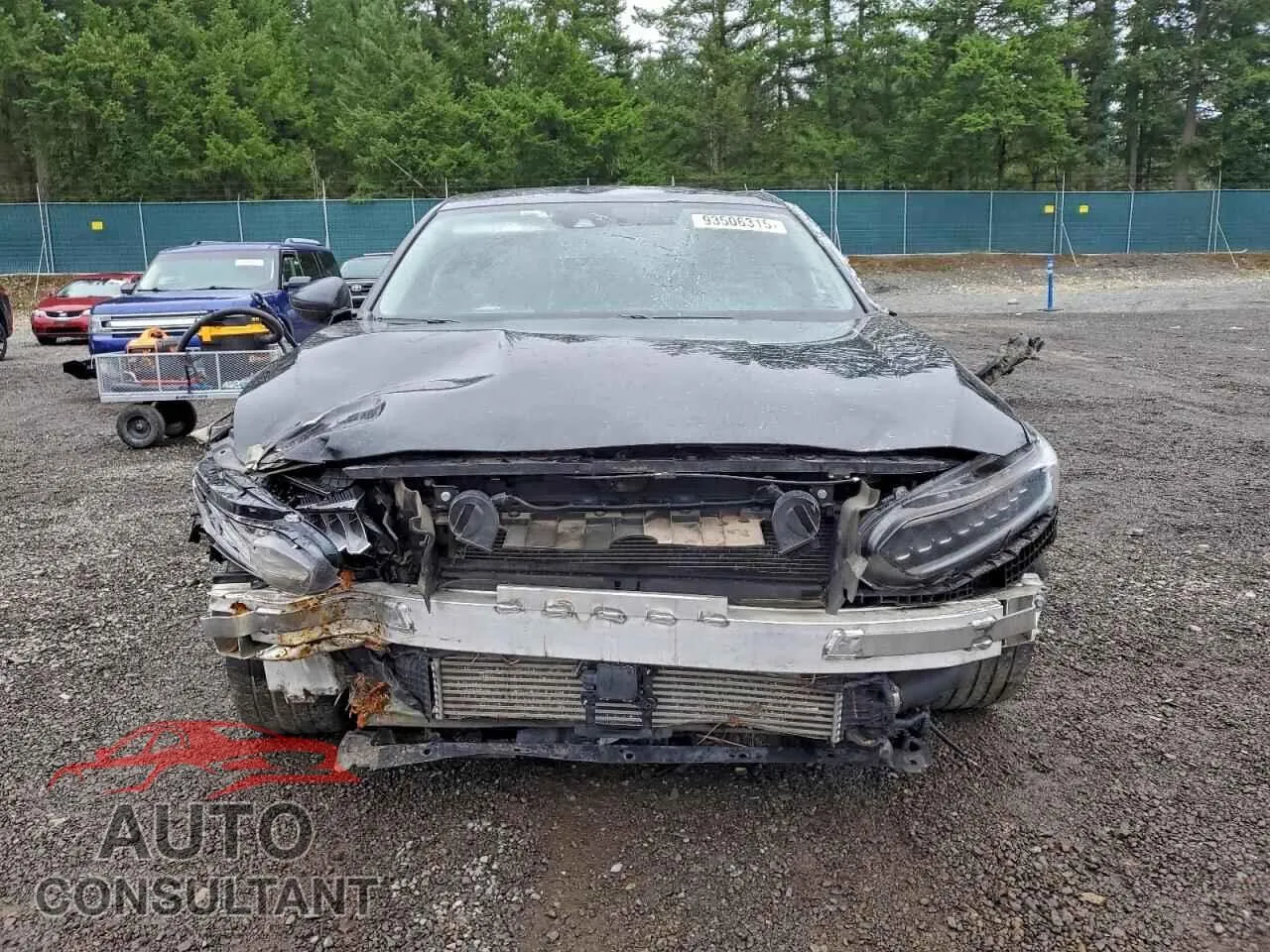 2022 HONDA ACCORD Damaged VIN 1HGCV1F47NA115826 – interior seats