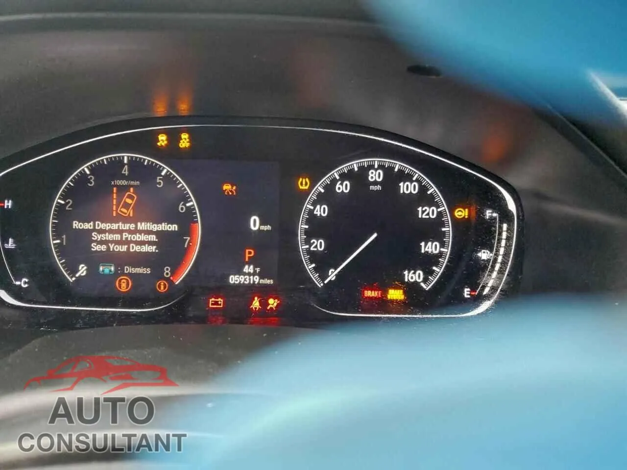 2022 HONDA ACCORD Damaged VIN 1HGCV1F47NA115826 – trunk area