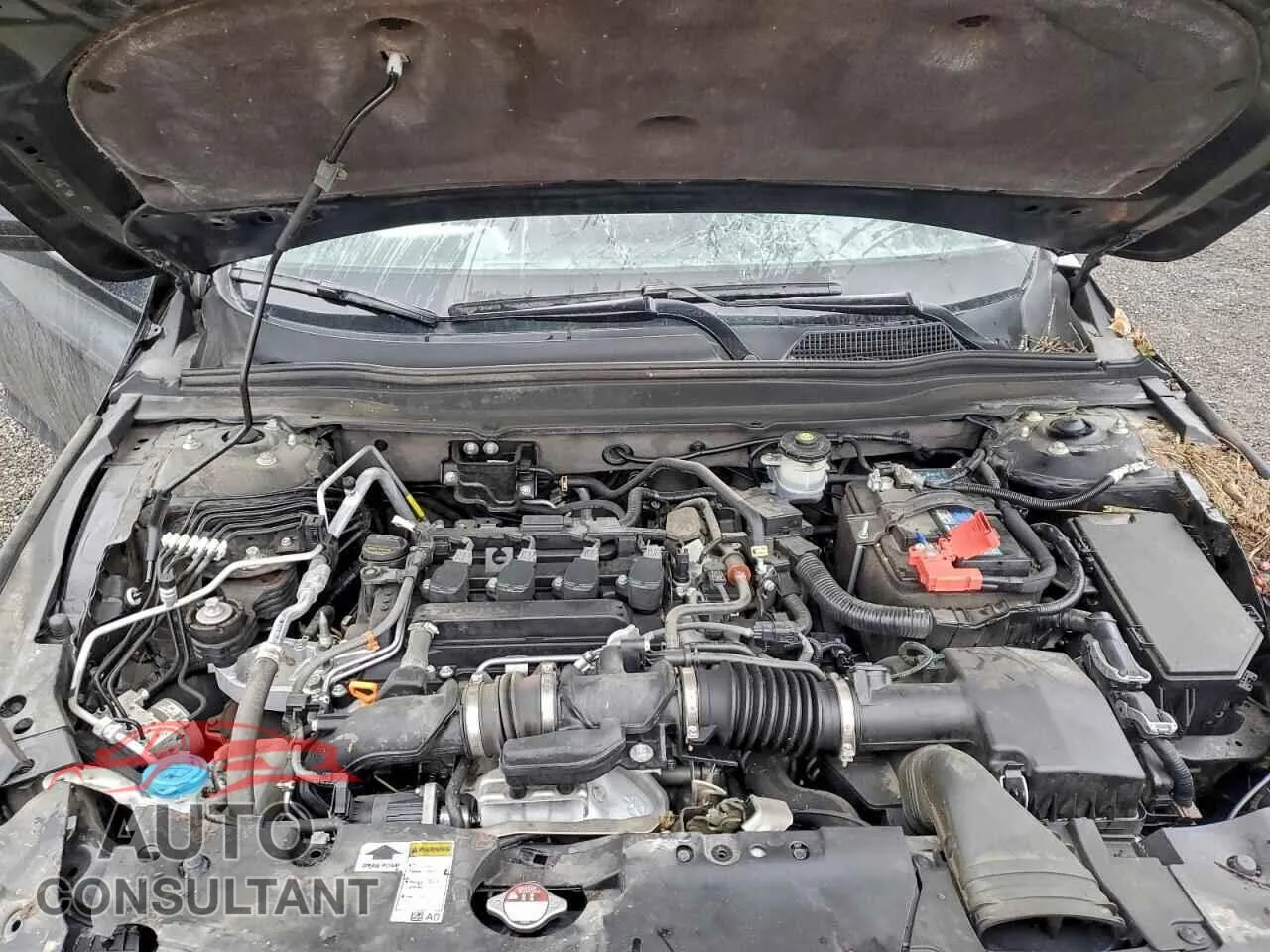 2022 HONDA ACCORD Damaged VIN 1HGCV1F47NA115826 – photo 11
