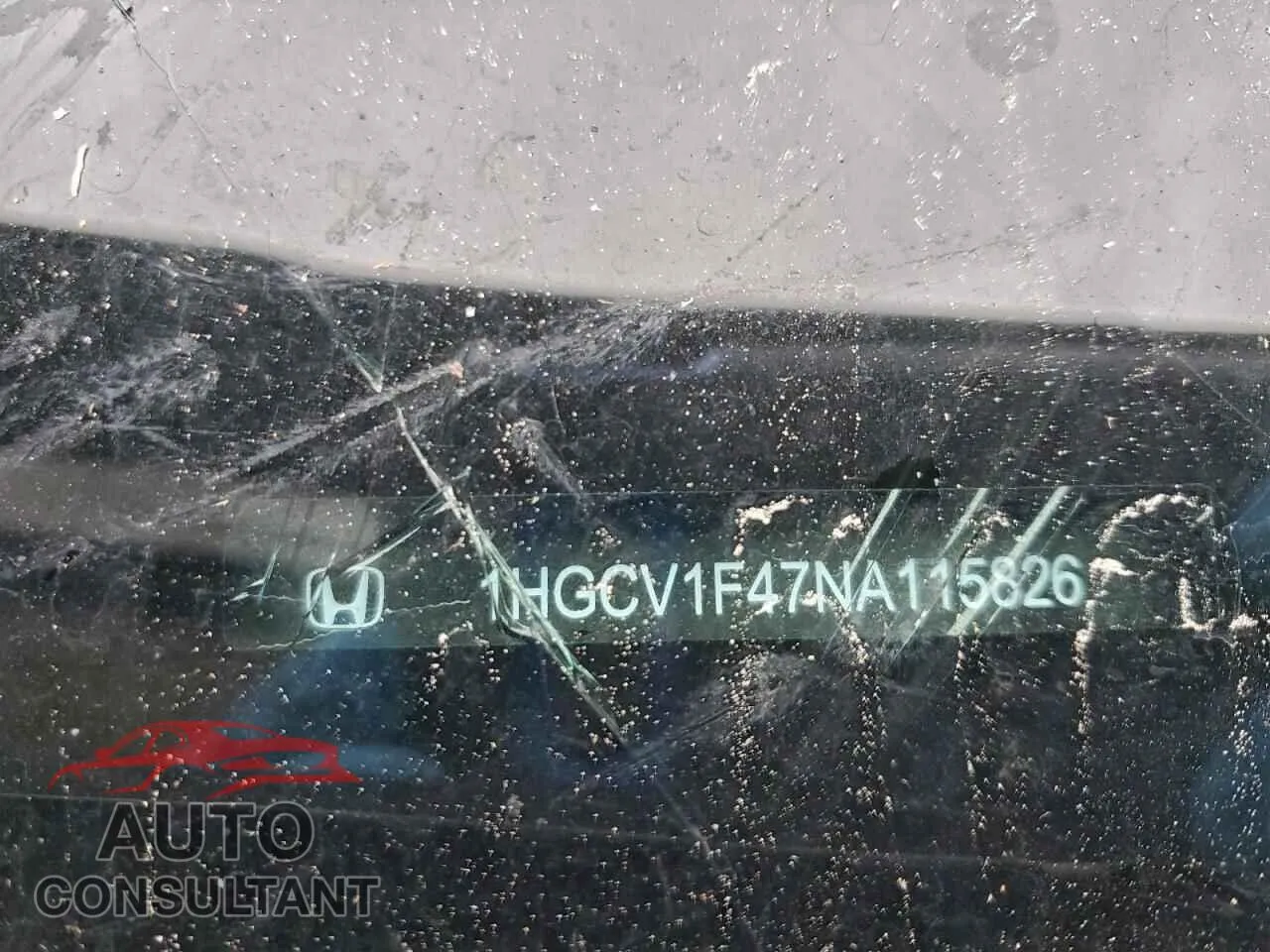 2022 HONDA ACCORD Damaged VIN 1HGCV1F47NA115826 – photo 13