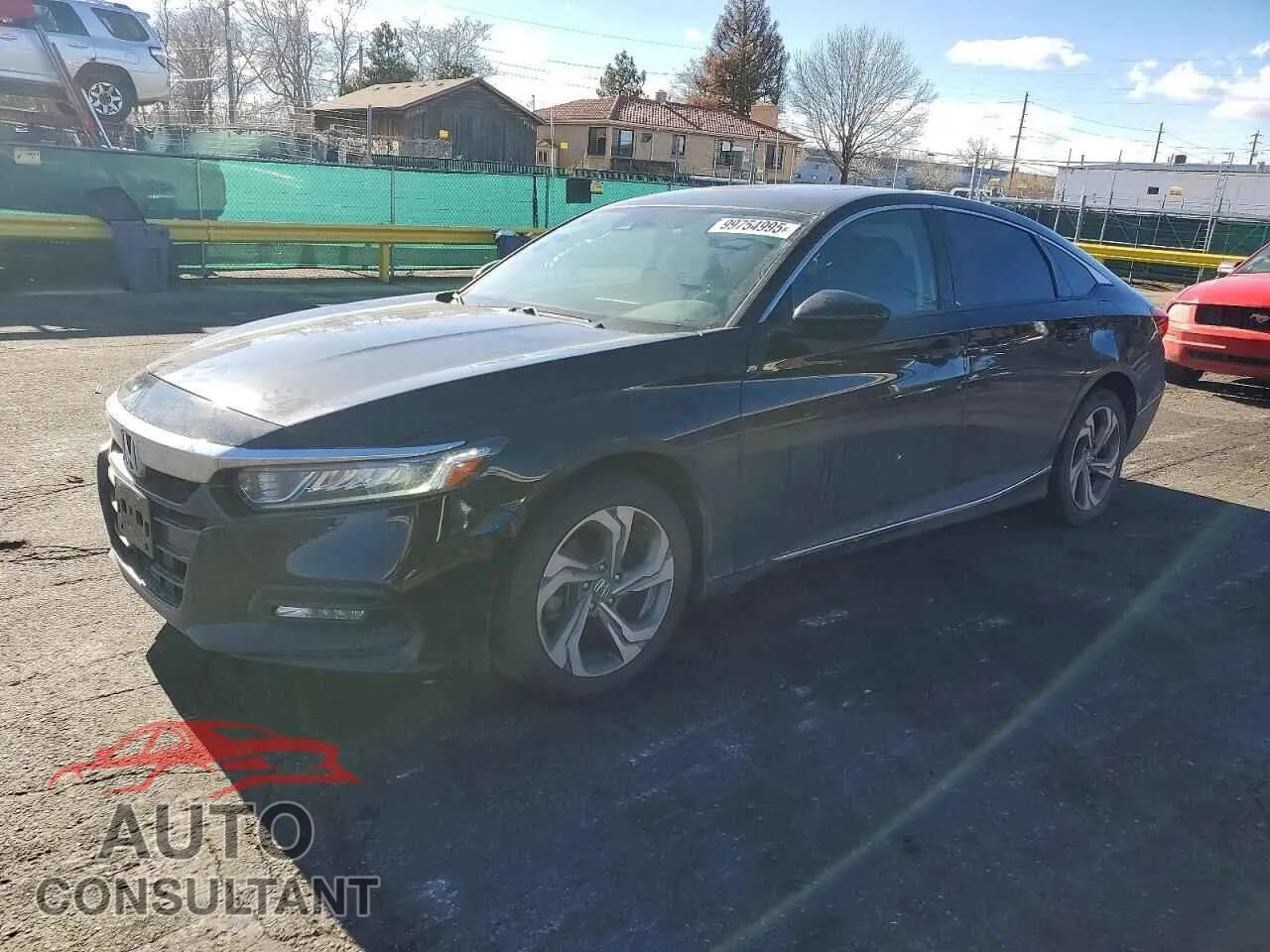 2019 HONDA ACCORD VIN 1HGCV1F4XKA174946