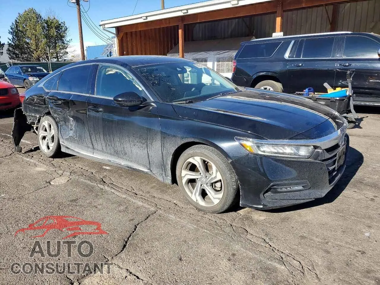 2019 HONDA ACCORD Damaged VIN 1HGCV1F4XKA174946 – dashboard