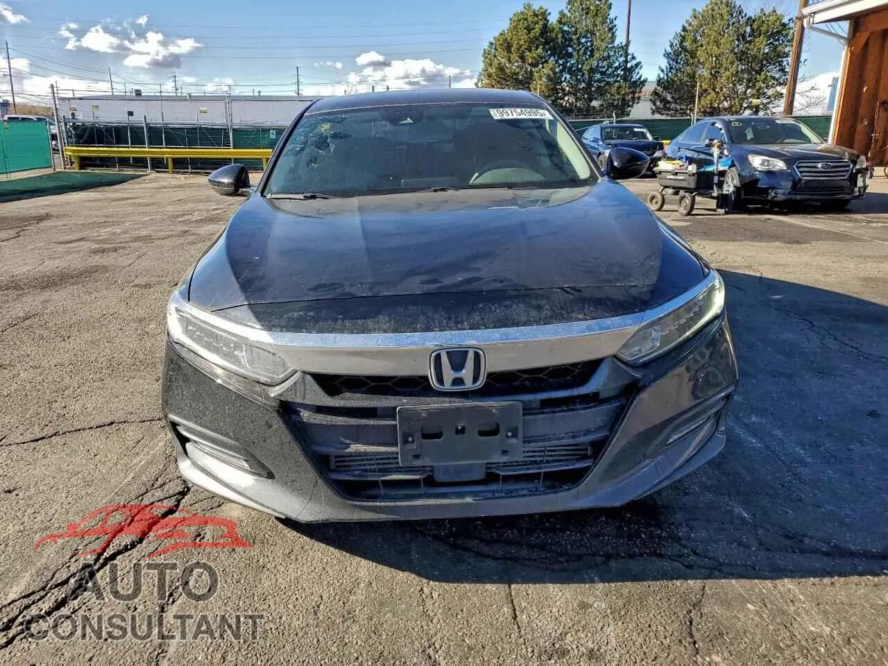 2019 HONDA ACCORD Damaged VIN 1HGCV1F4XKA174946 – interior seats