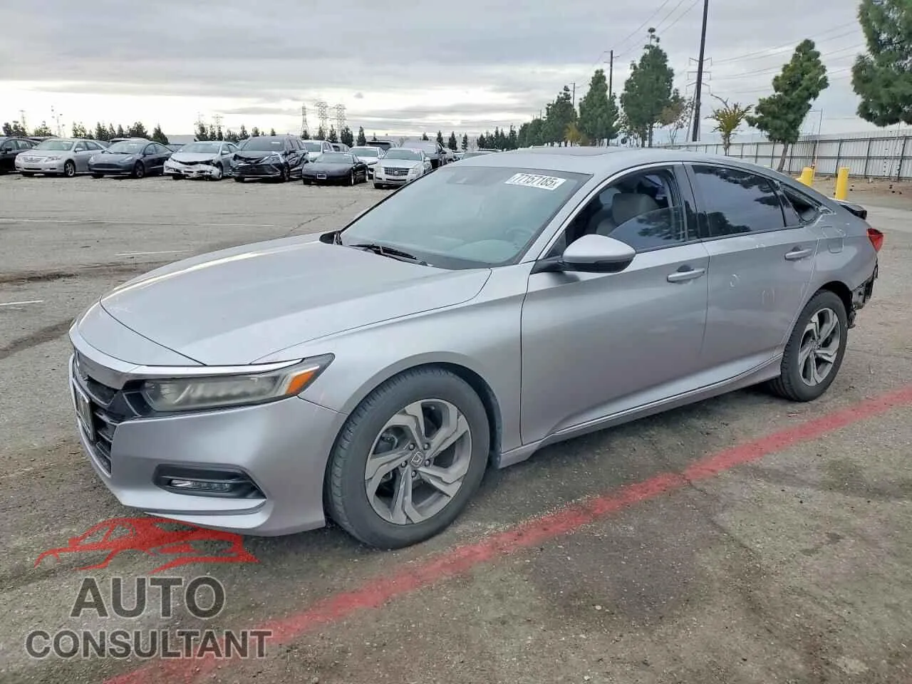 2018 HONDA ACCORD VIN 1HGCV1F68JA107830