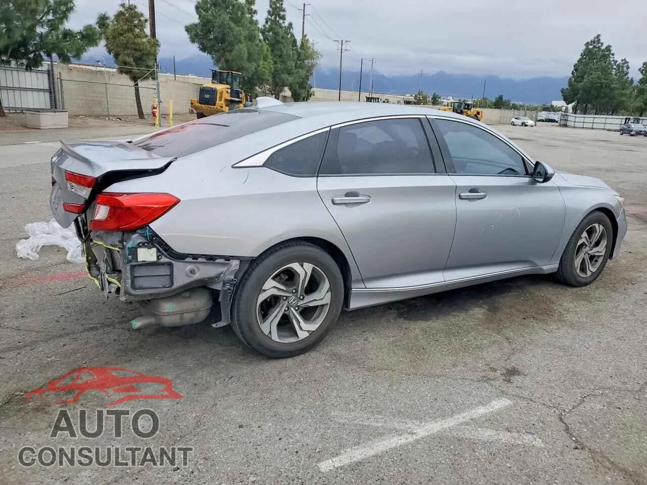 2018 HONDA ACCORD Used VIN 1HGCV1F68JA107830 – side profile