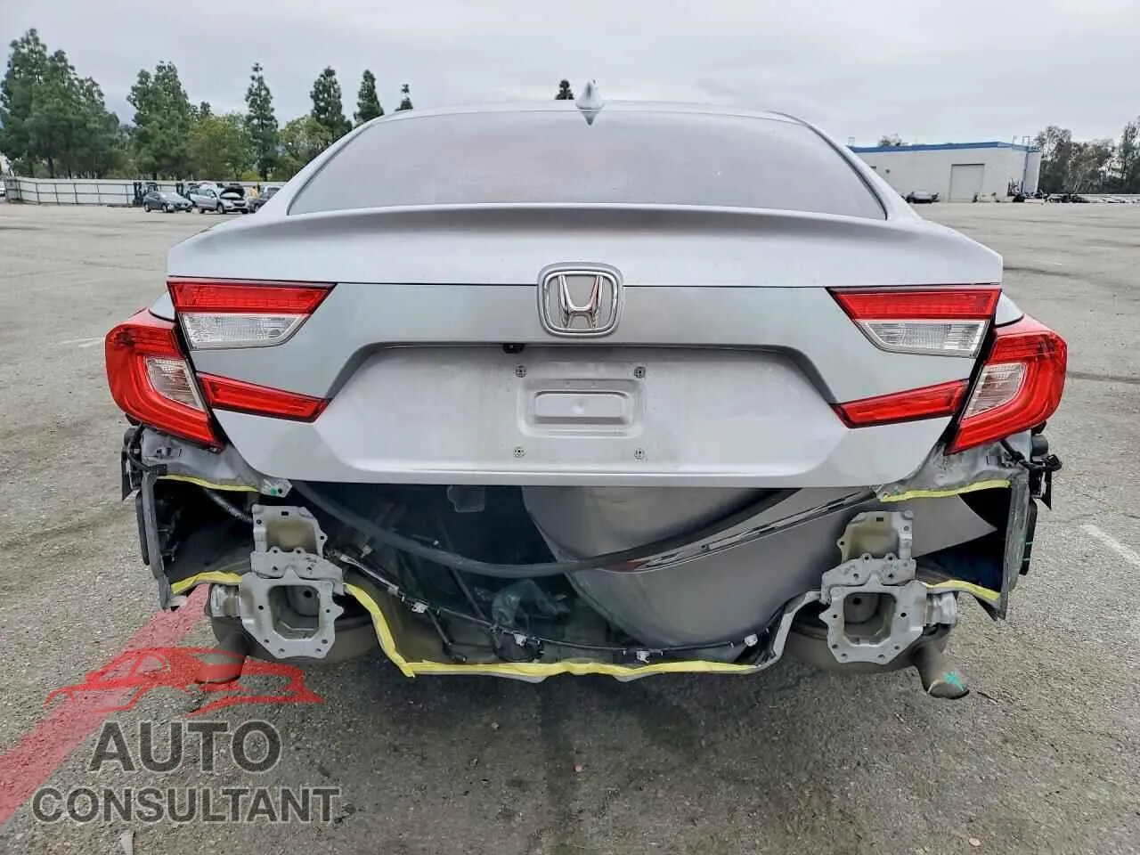 2018 HONDA ACCORD Used VIN 1HGCV1F68JA107830 – engine bay