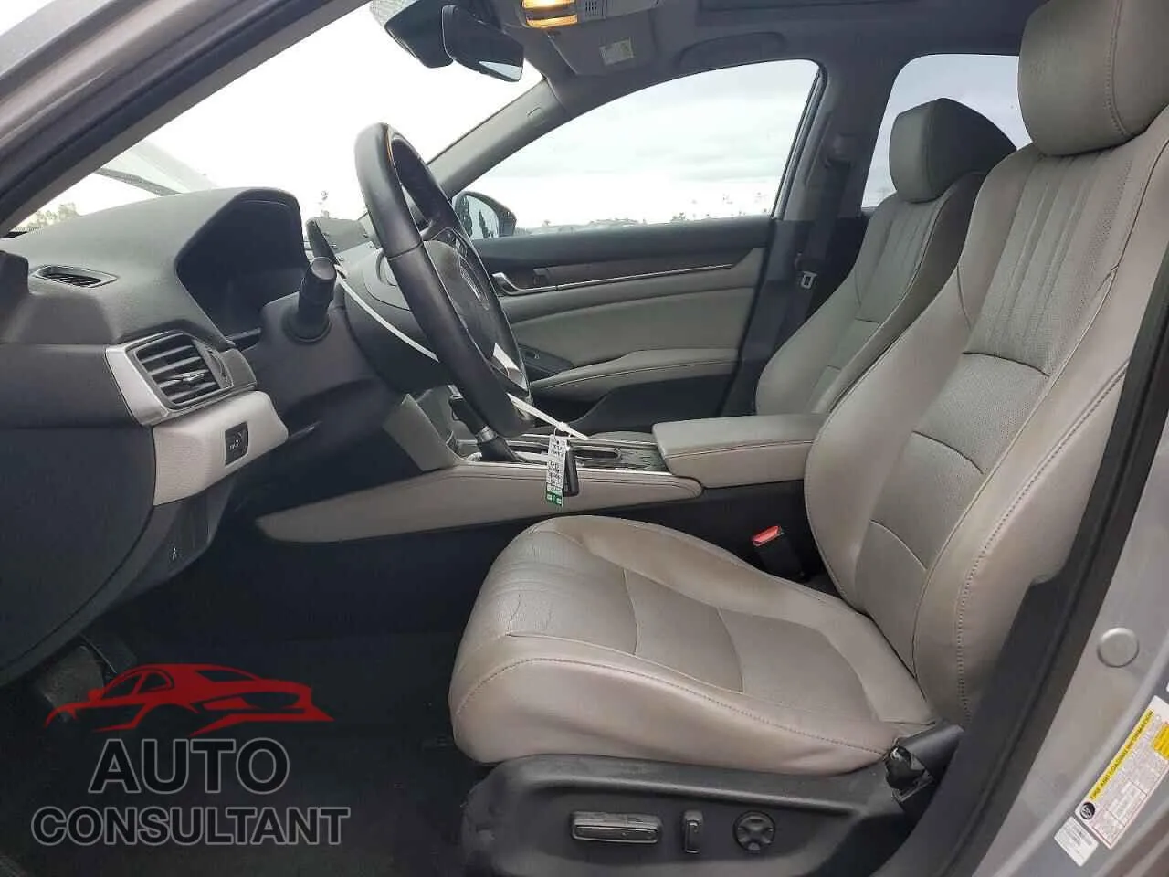 2018 HONDA ACCORD Used VIN 1HGCV1F68JA107830 – exterior detail