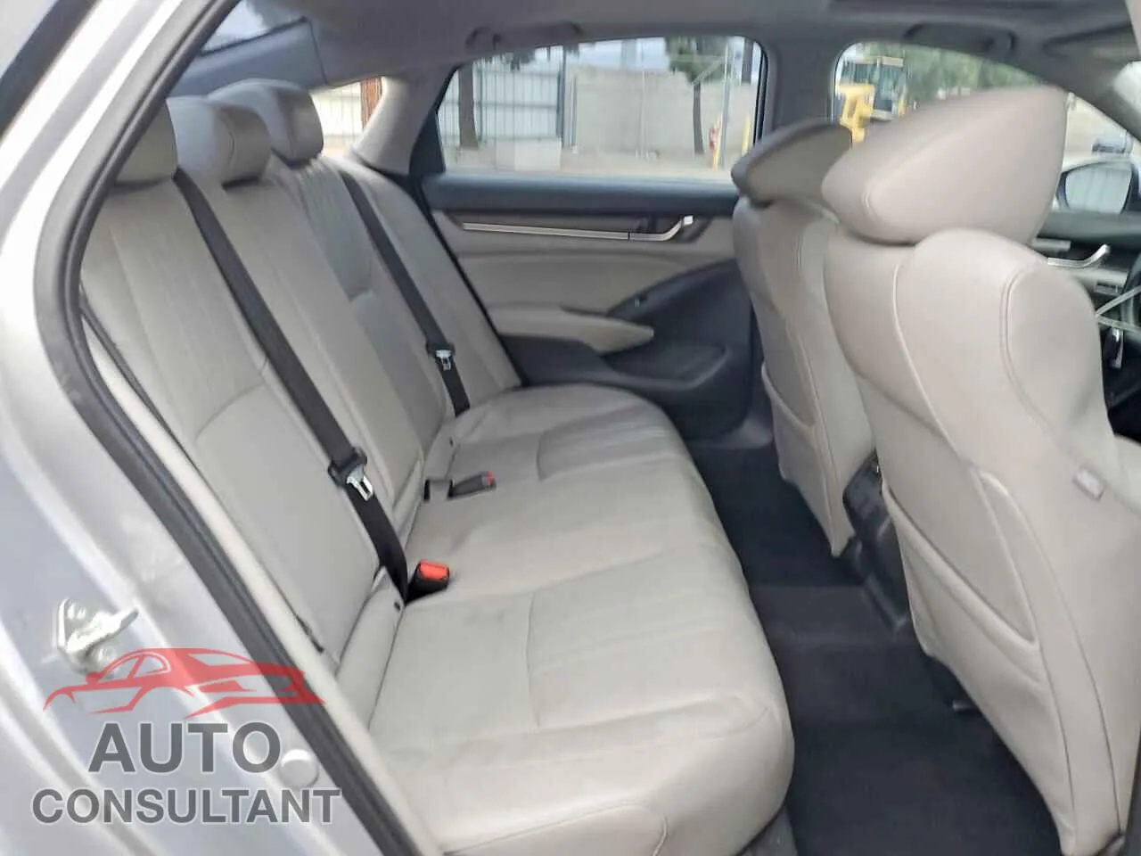 2018 HONDA ACCORD Used VIN 1HGCV1F68JA107830 – odometer reading