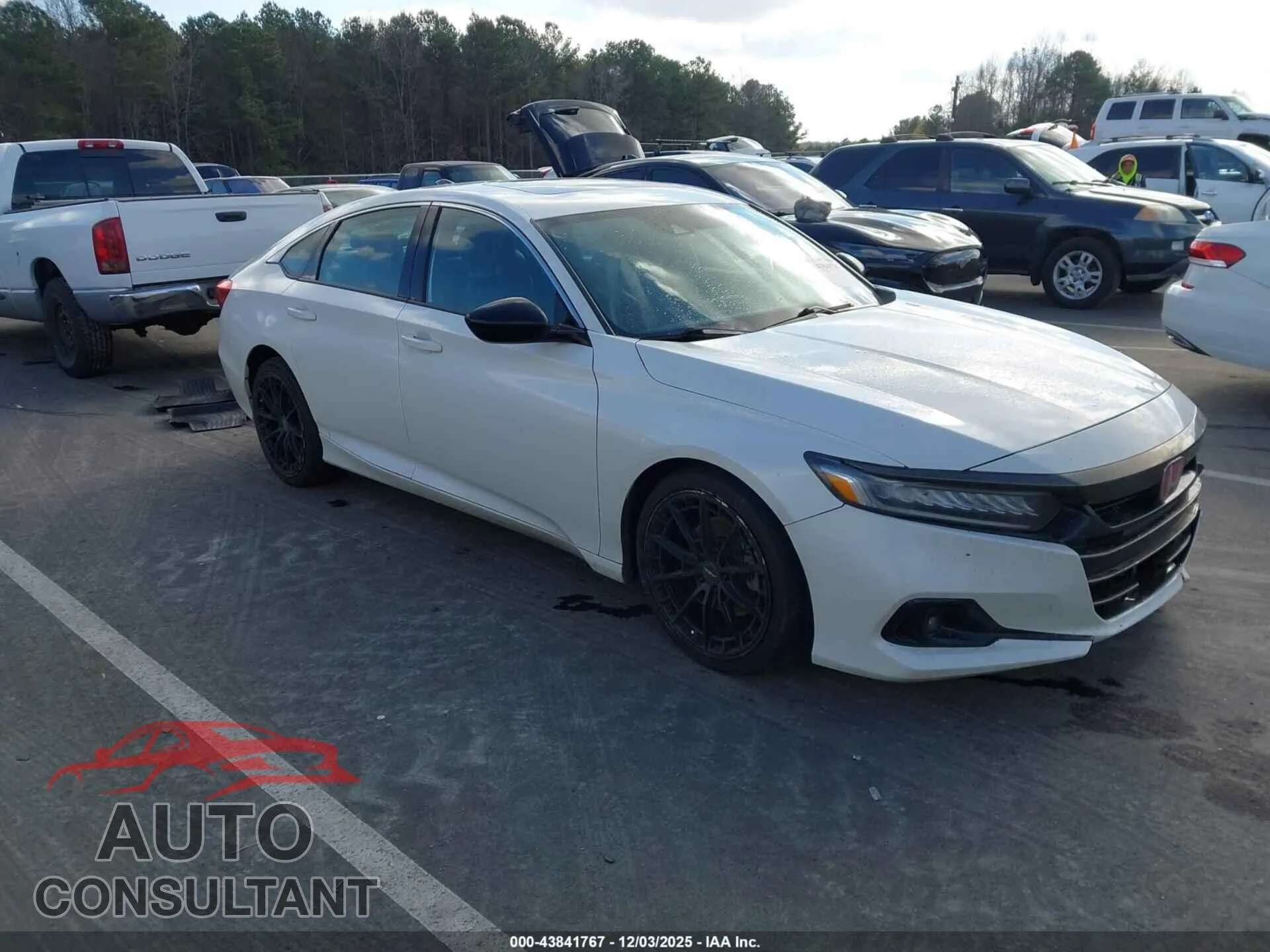 2021 HONDA ACCORD VIN 1HGCV2F31MA024739