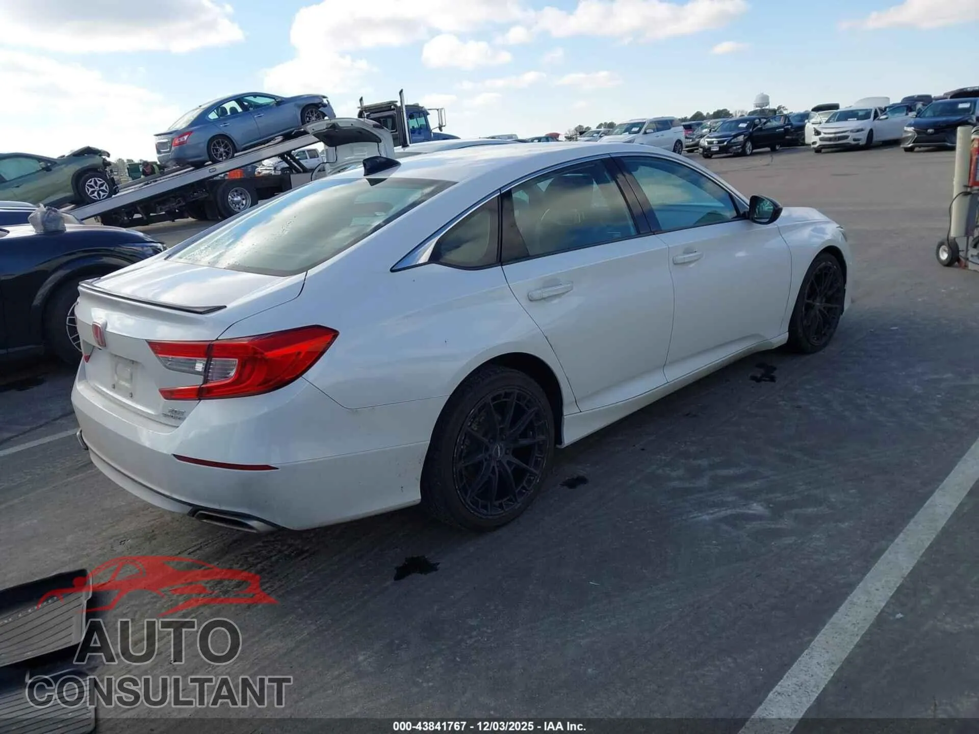 2021 HONDA ACCORD Damaged VIN 1HGCV2F31MA024739 – dashboard