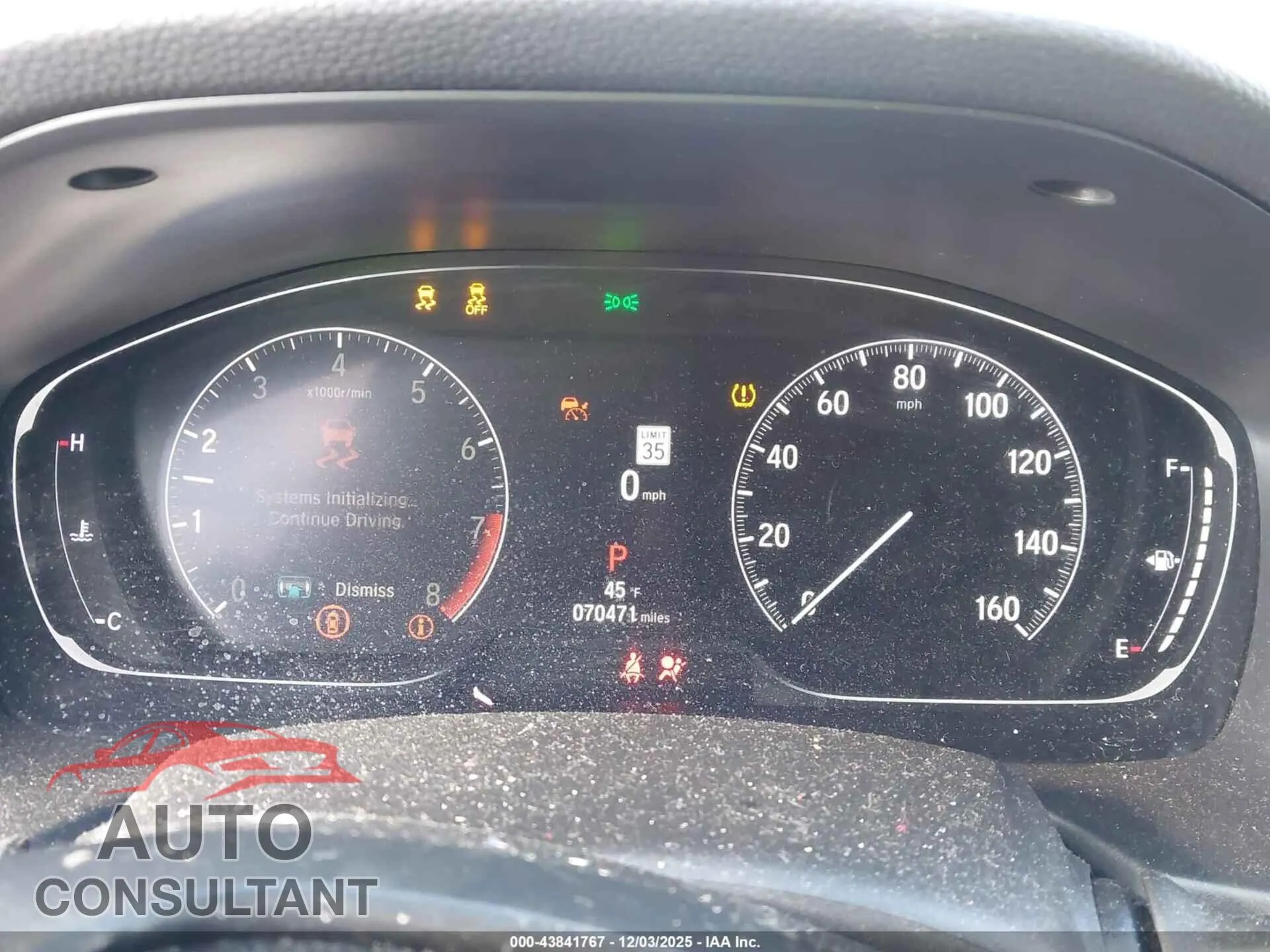 2021 HONDA ACCORD Damaged VIN 1HGCV2F31MA024739 – exterior detail