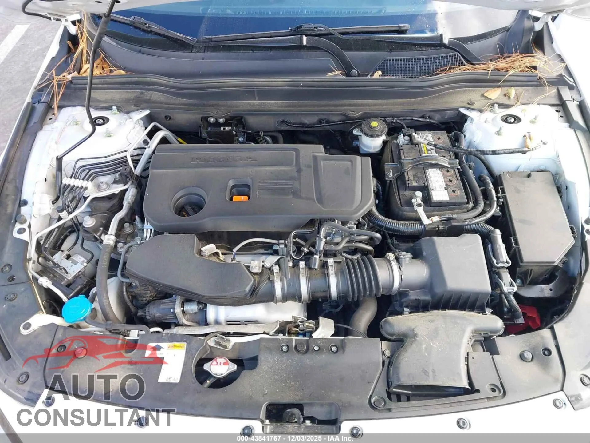 2021 HONDA ACCORD Damaged VIN 1HGCV2F31MA024739 – odometer reading