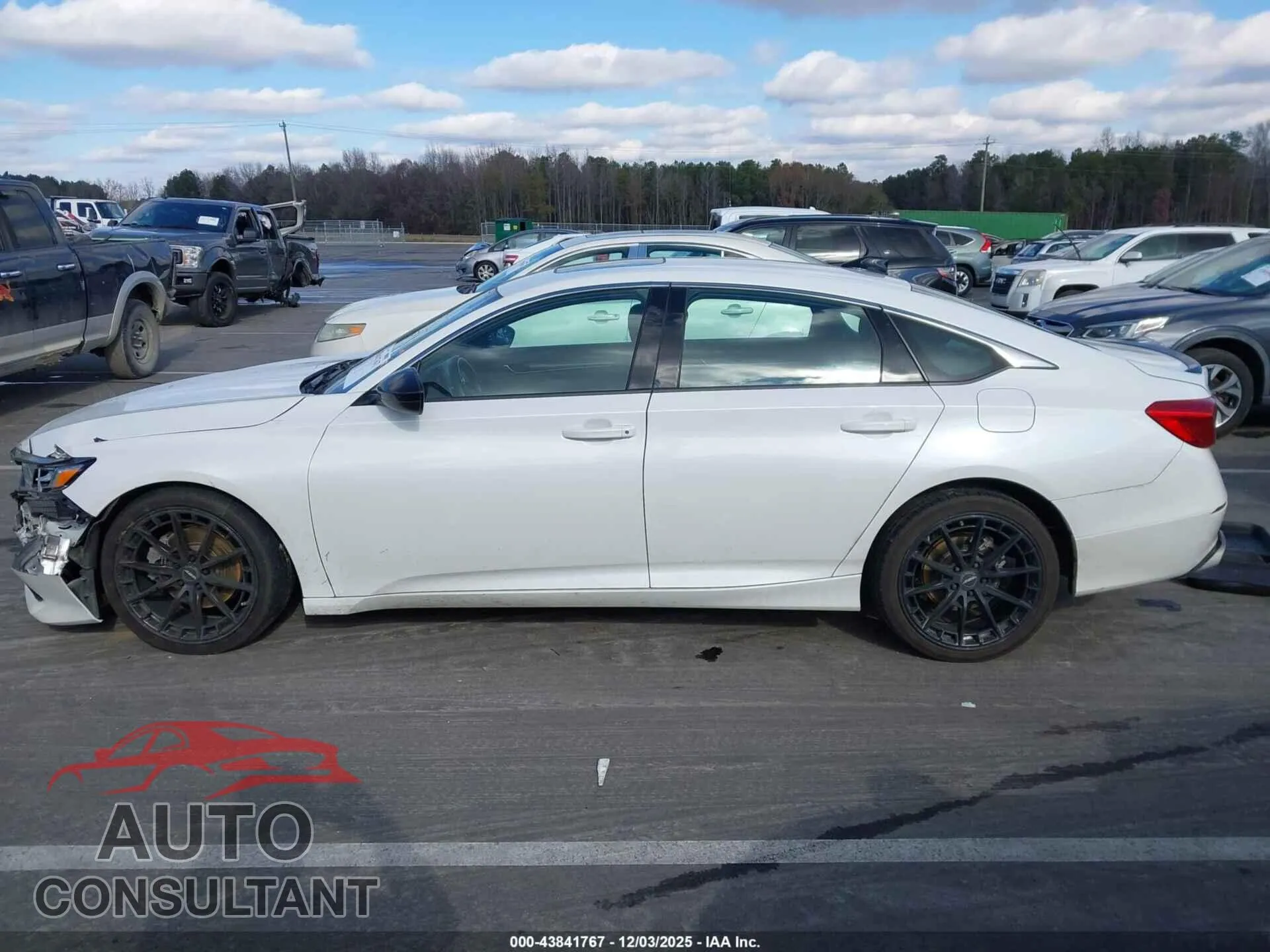 2021 HONDA ACCORD Damaged VIN 1HGCV2F31MA024739 – photo 14