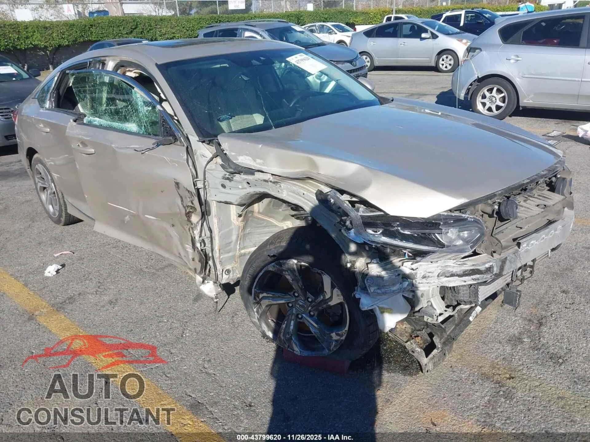 2018 HONDA ACCORD VIN 1HGCV2F50JA002213