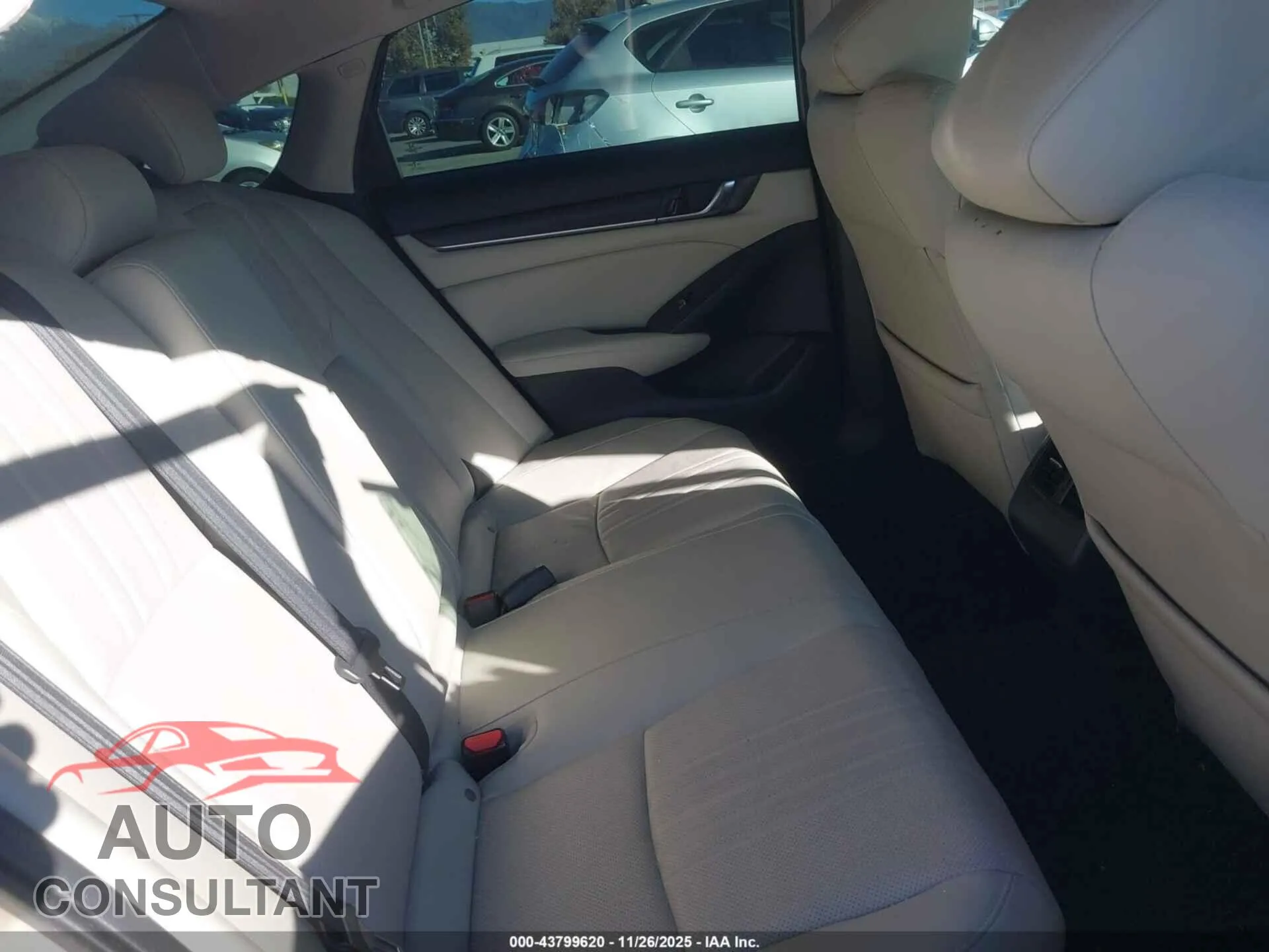 2018 HONDA ACCORD Damaged VIN 1HGCV2F50JA002213 – undercarriage