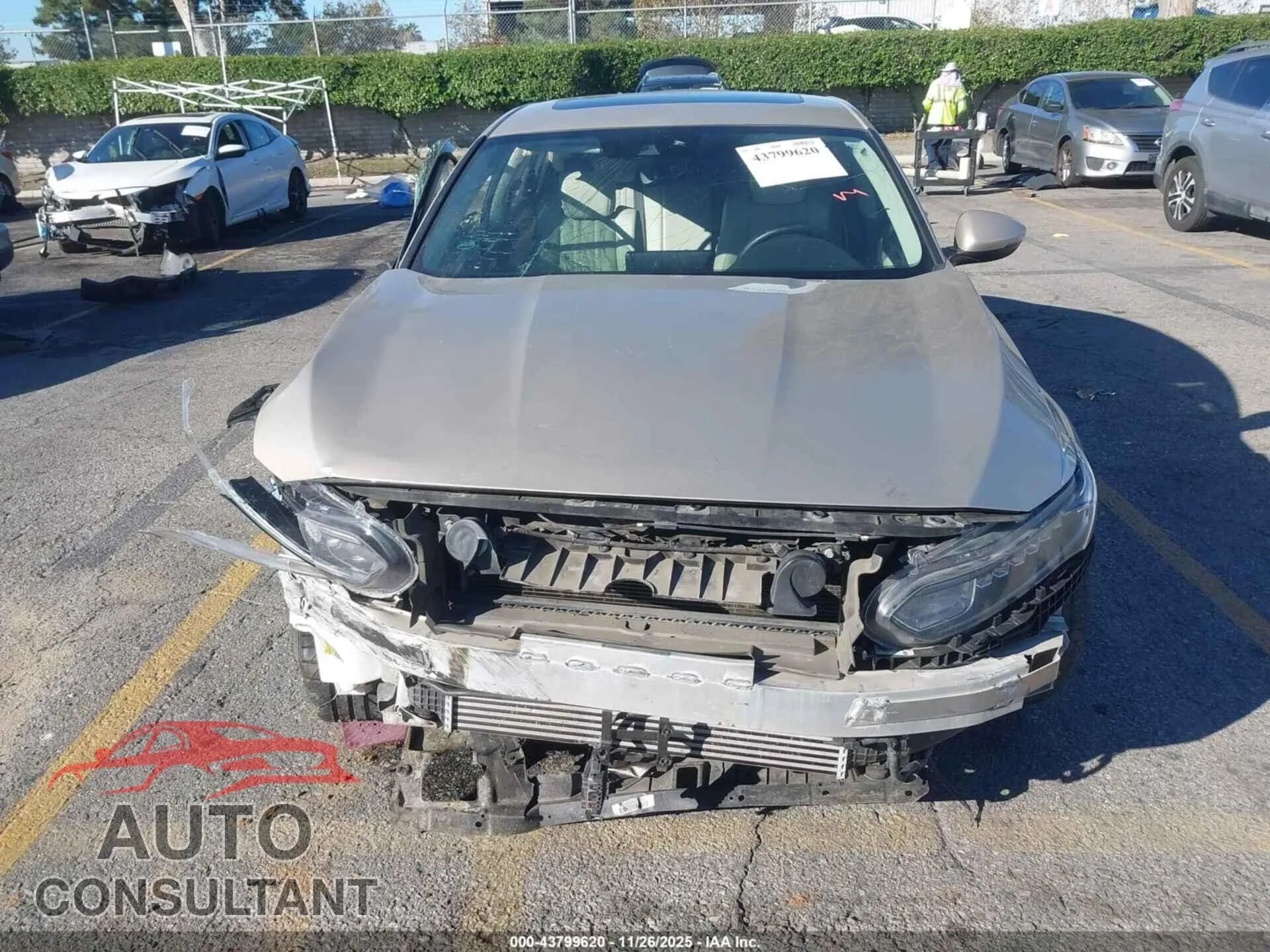 2018 HONDA ACCORD Damaged VIN 1HGCV2F50JA002213 – photo 13