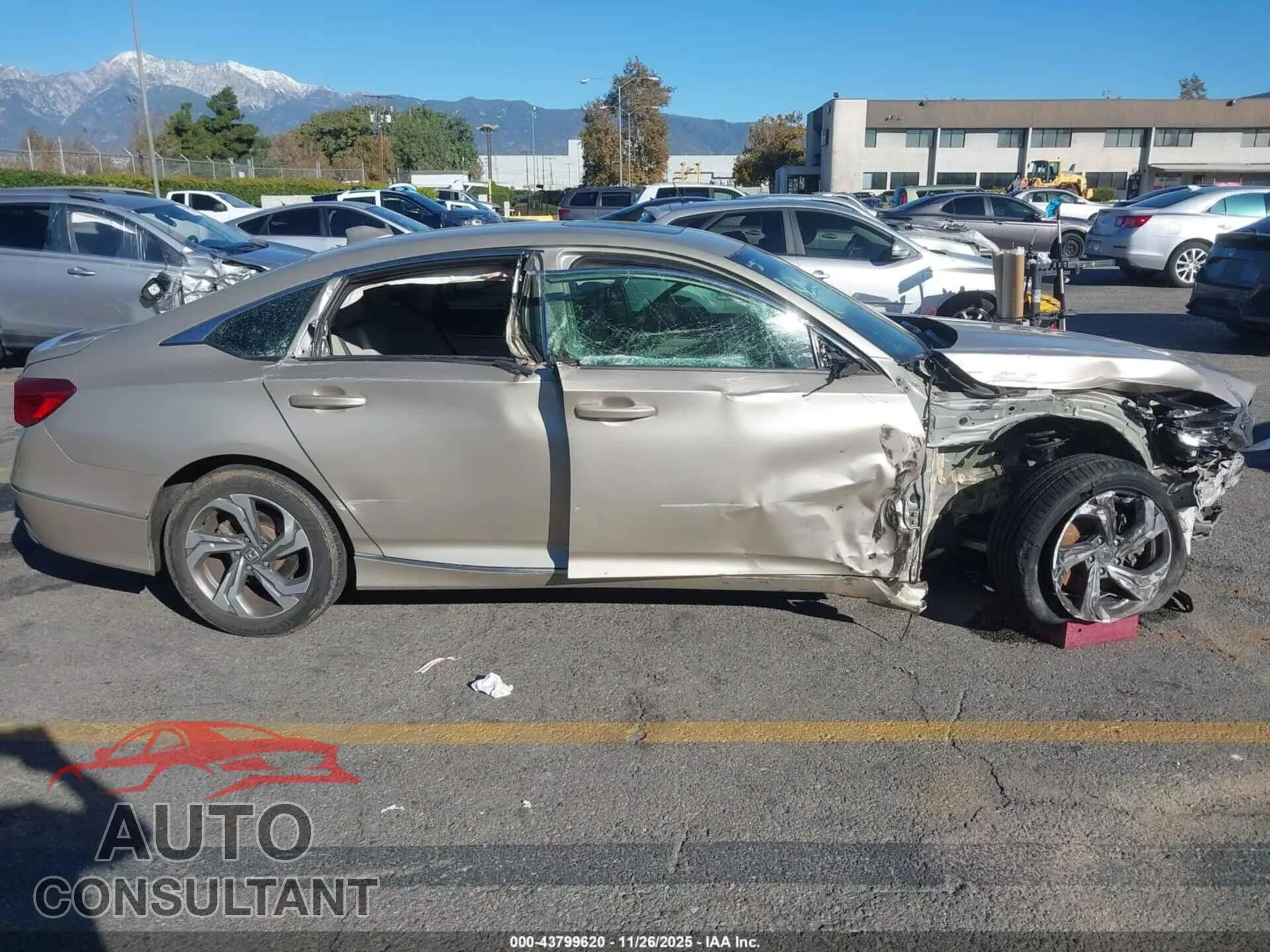 2018 HONDA ACCORD Damaged VIN 1HGCV2F50JA002213 – photo 14