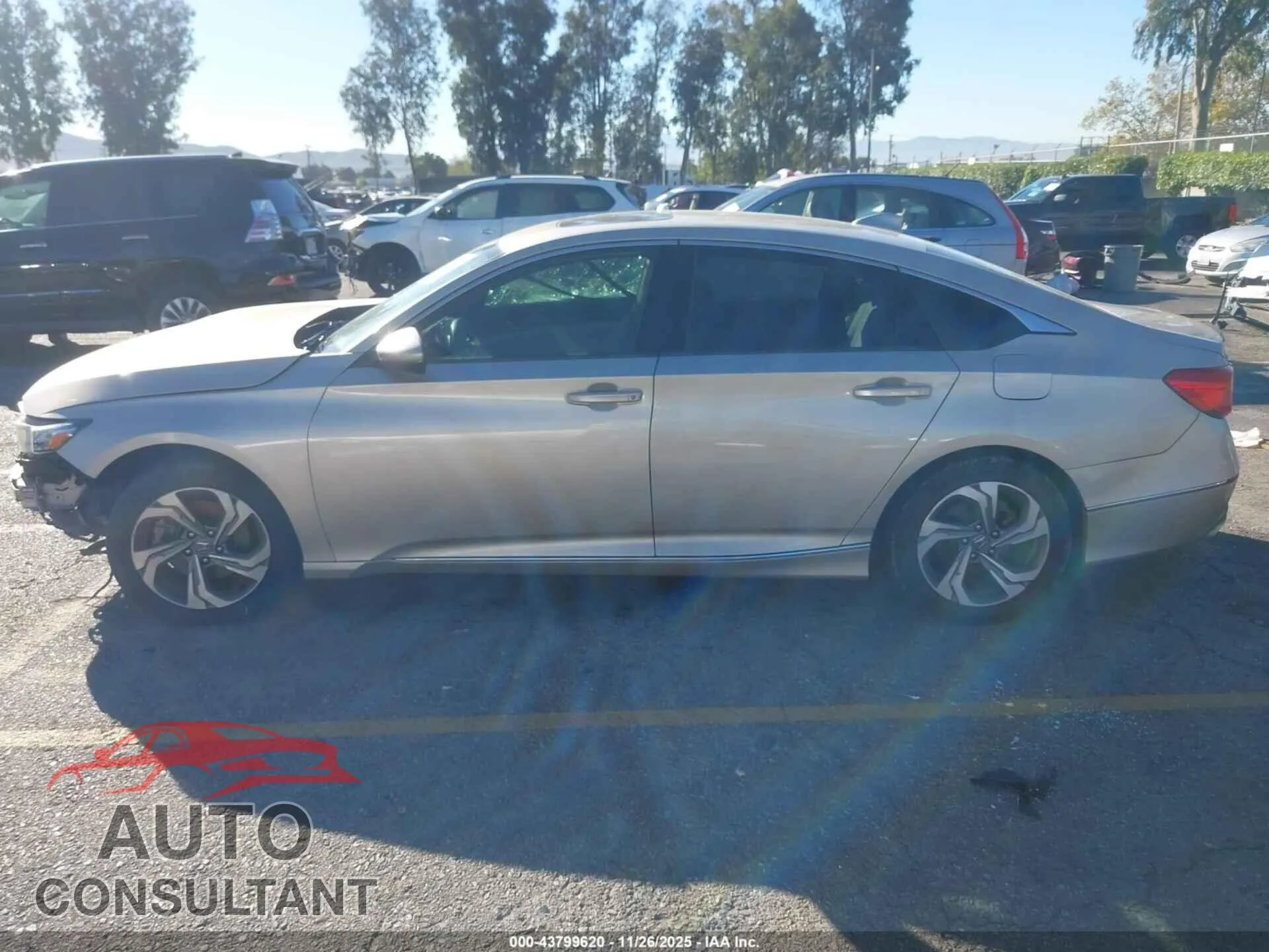 2018 HONDA ACCORD Damaged VIN 1HGCV2F50JA002213 – photo 15