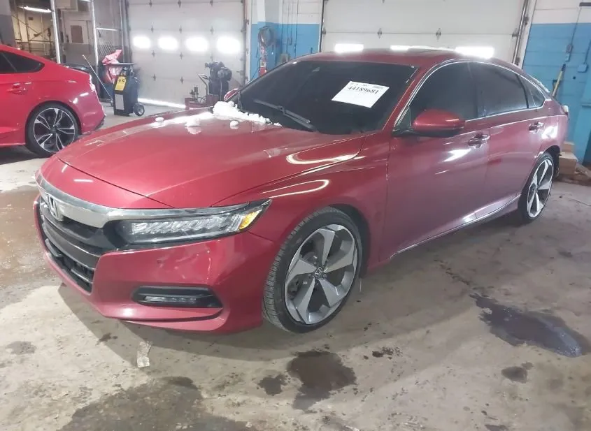 2018 HONDA Accord Used VIN 1HGCV2F91JA020710 – rear exterior