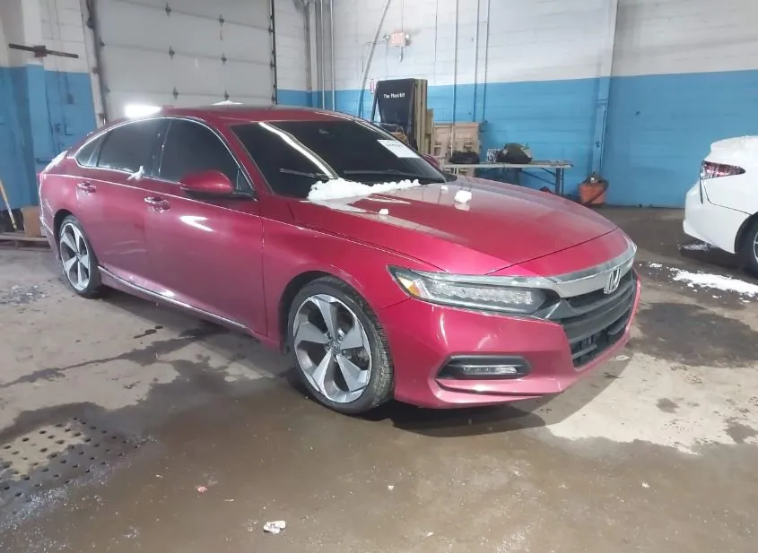 2018 HONDA Accord Used VIN 1HGCV2F91JA020710 – side profile