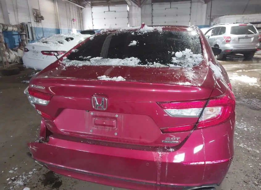 2018 HONDA Accord Used VIN 1HGCV2F91JA020710 – dashboard