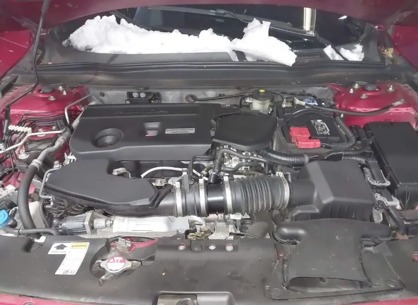 2018 HONDA Accord Used VIN 1HGCV2F91JA020710 – trunk area