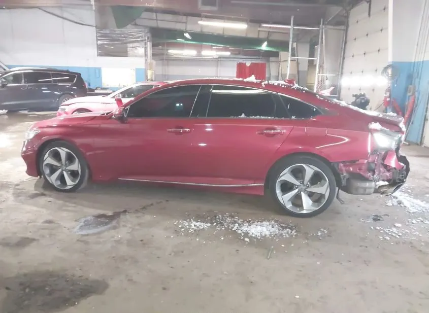 2018 HONDA Accord Used VIN 1HGCV2F91JA020710 – odometer reading