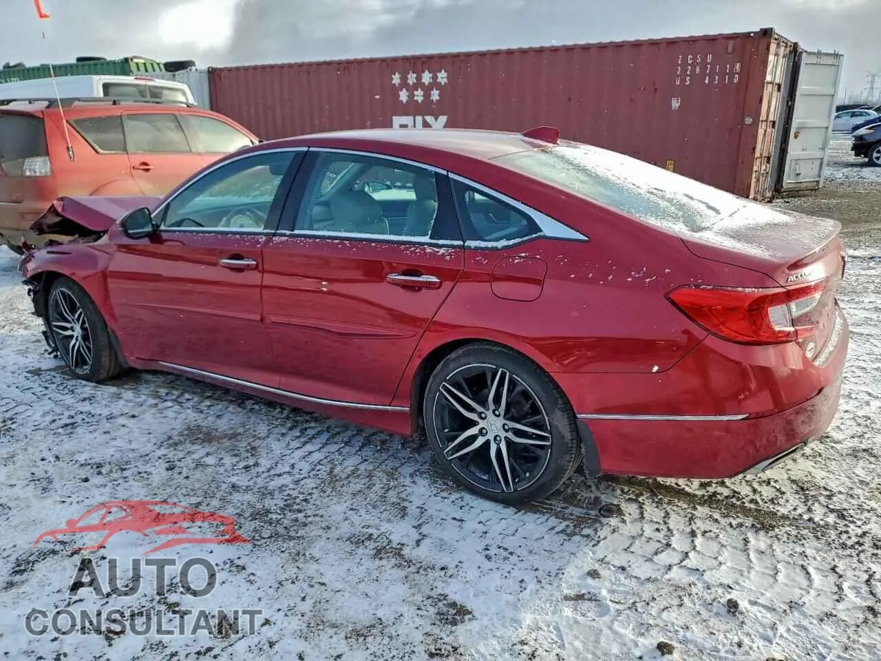 2021 HONDA ACCORD Damaged VIN 1HGCV2F97MA015905 – rear exterior 2021 HONDA ACCORD Damaged VIN 1HGCV2F97MA015905 – rear exterior