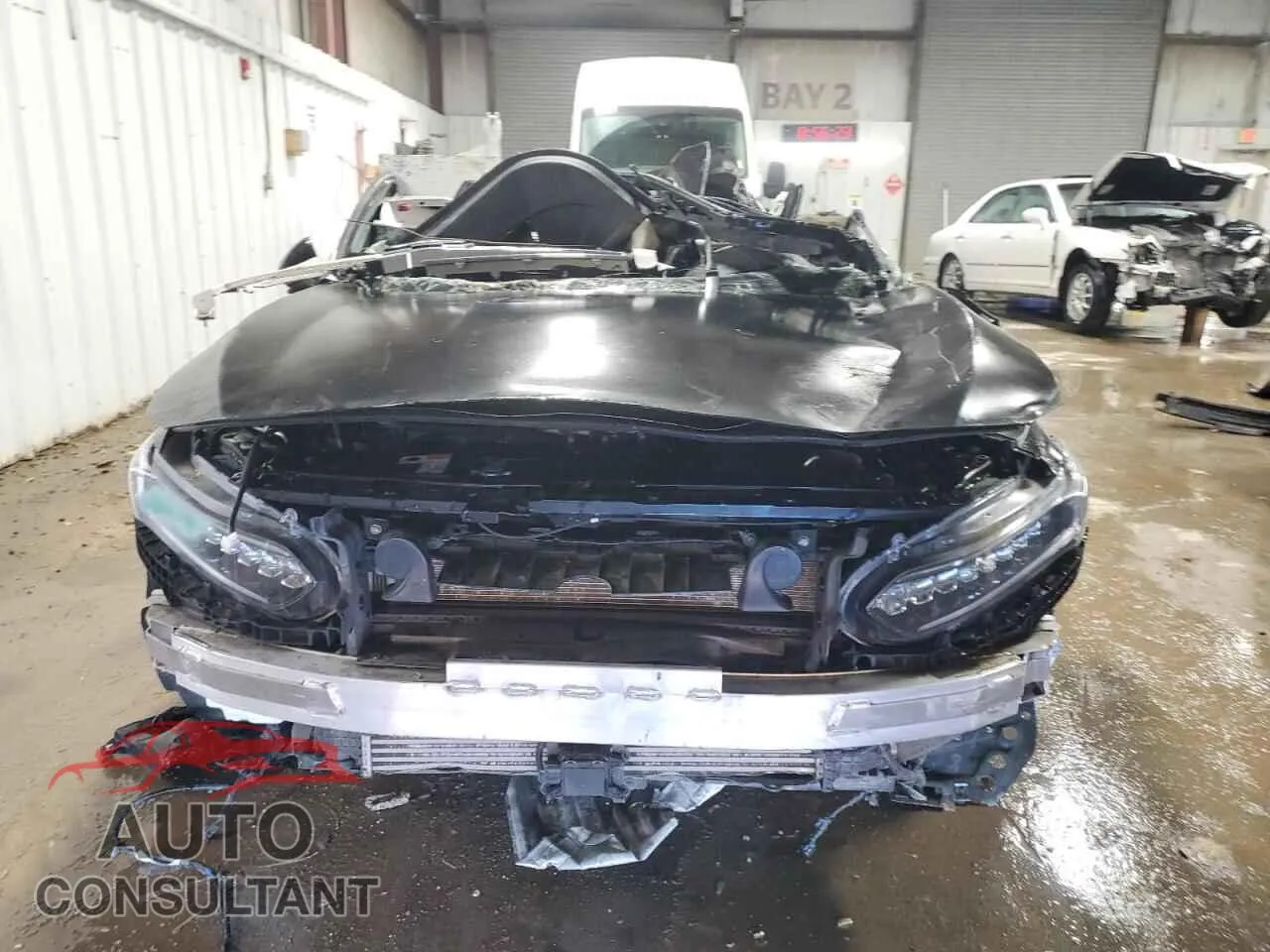 2018 HONDA ACCORD Damaged VIN 1HGCV2F9XJA012041 – interior seats