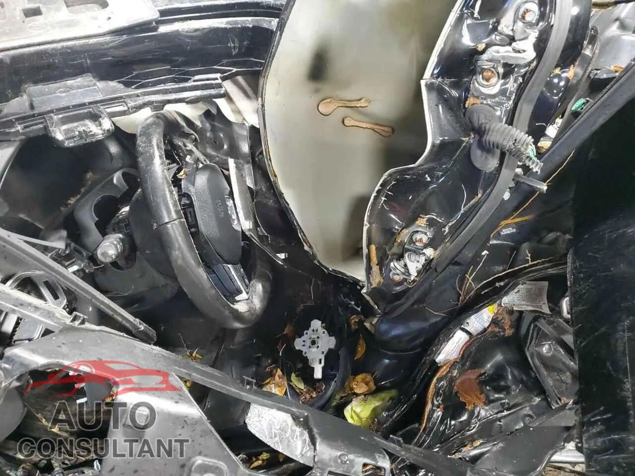 2018 HONDA ACCORD Damaged VIN 1HGCV2F9XJA012041 – exterior detail