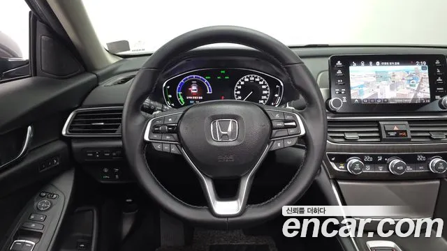 2018 Honda Accord 10th Gen 2.0 Hybrid Touring Sold VIN 1HGCV3690JA511159 – exterior detail