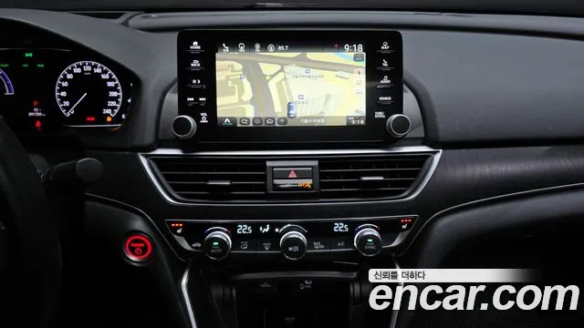 2019 Honda Accord 10th Gen 2.0 Hybrid Touring Sold VIN 1HGCV3690KA512706 – rear exterior