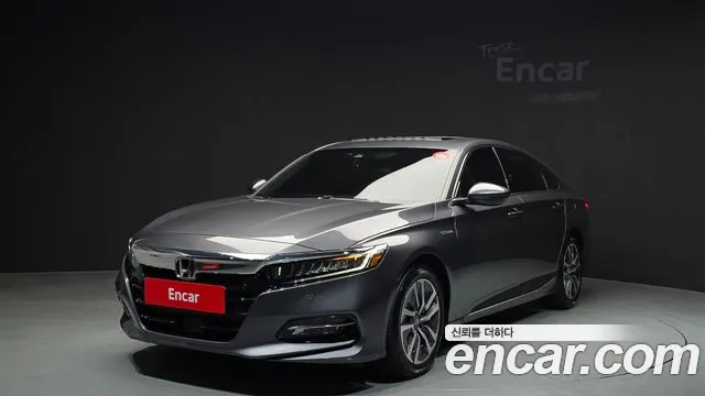 2019 Honda Accord 10th Gen 2.0 Hybrid Touring VIN 1HGCV3690KA512706