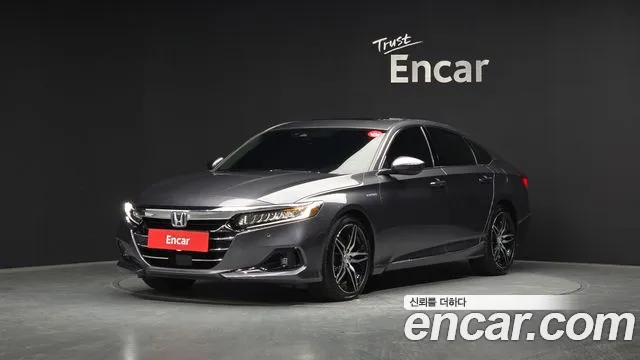 2021 Honda Accord 10th Gen 2.0 Hybrid Touring Sold VIN 1HGCV3690MA510212 – dashboard