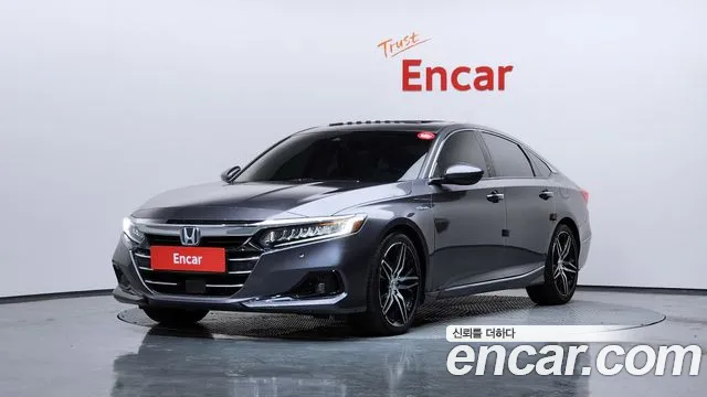 2021 Honda Accord 10th Gen 2.0 Hybrid Touring VIN 1HGCV3690MA510548
