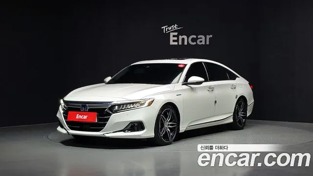 2022 Honda Accord 10th Gen 2.0 Hybrid Touring Sold VIN 1HGCV3690NA510374 – exterior detail