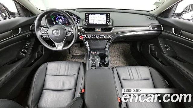 2022 Honda Accord 10th Gen 2.0 Hybrid Touring Sold VIN 1HGCV3690NA510374 – undercarriage