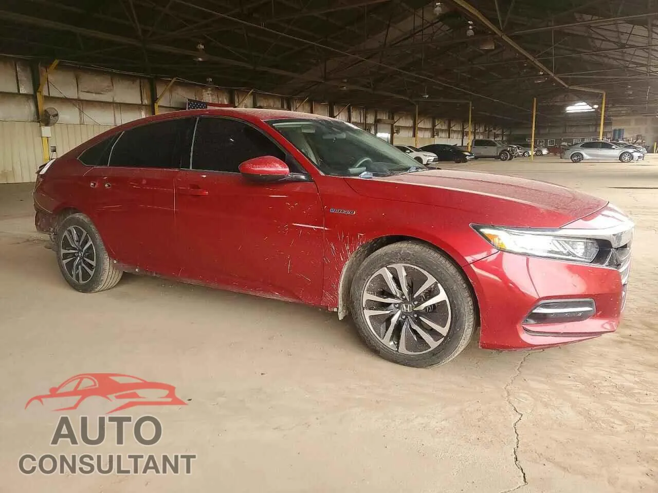 2018 HONDA ACCORD Damaged VIN 1HGCV3F19JA016873 – dashboard