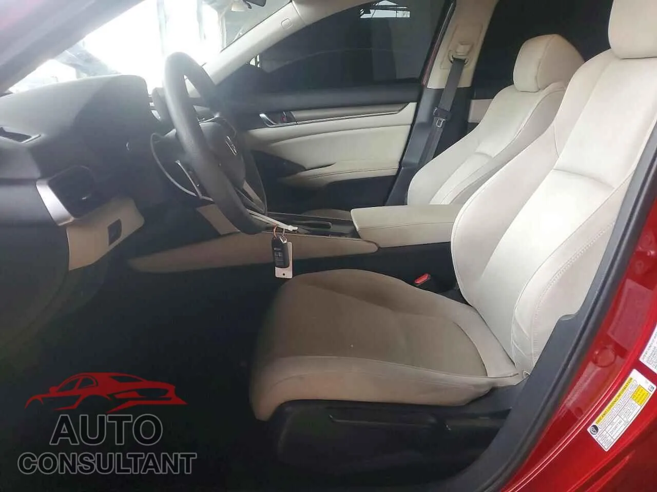 2018 HONDA ACCORD Damaged VIN 1HGCV3F19JA016873 – exterior detail