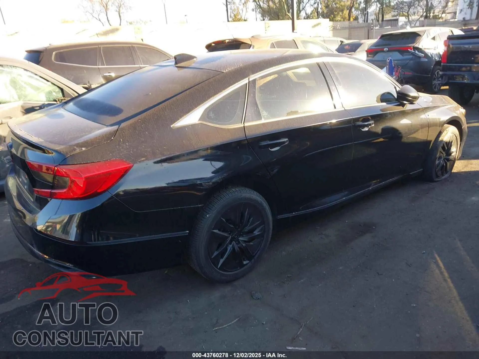 2018 HONDA ACCORD HYBRID Damaged VIN 1HGCV3F50JA010902 – dashboard