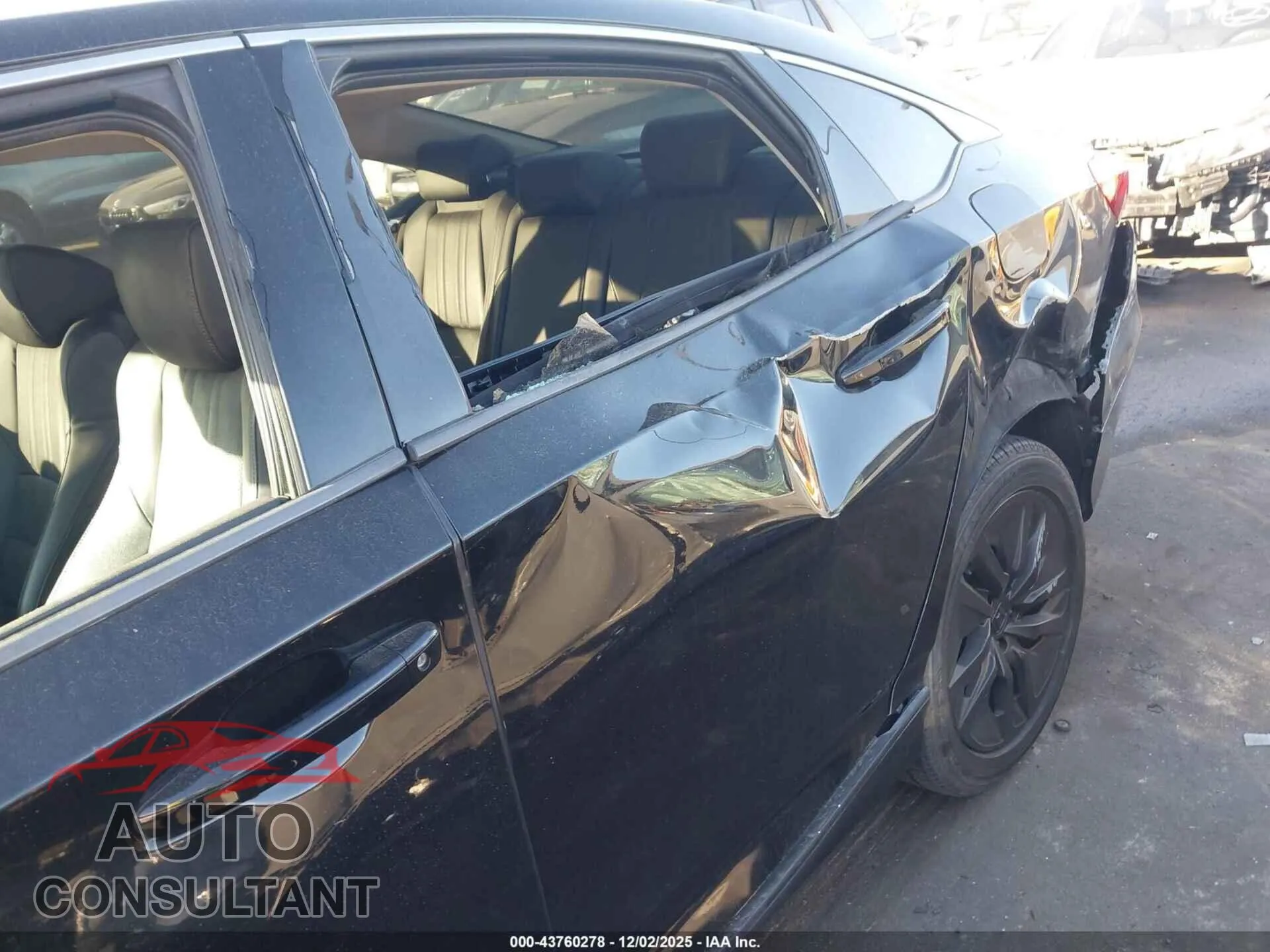 2018 HONDA ACCORD HYBRID Damaged VIN 1HGCV3F50JA010902 – photo 12