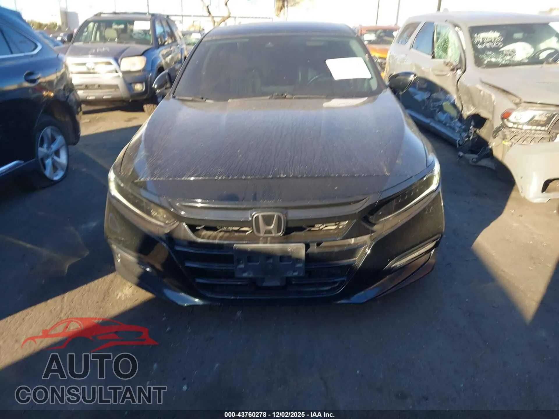 2018 HONDA ACCORD HYBRID Damaged VIN 1HGCV3F50JA010902 – photo 13