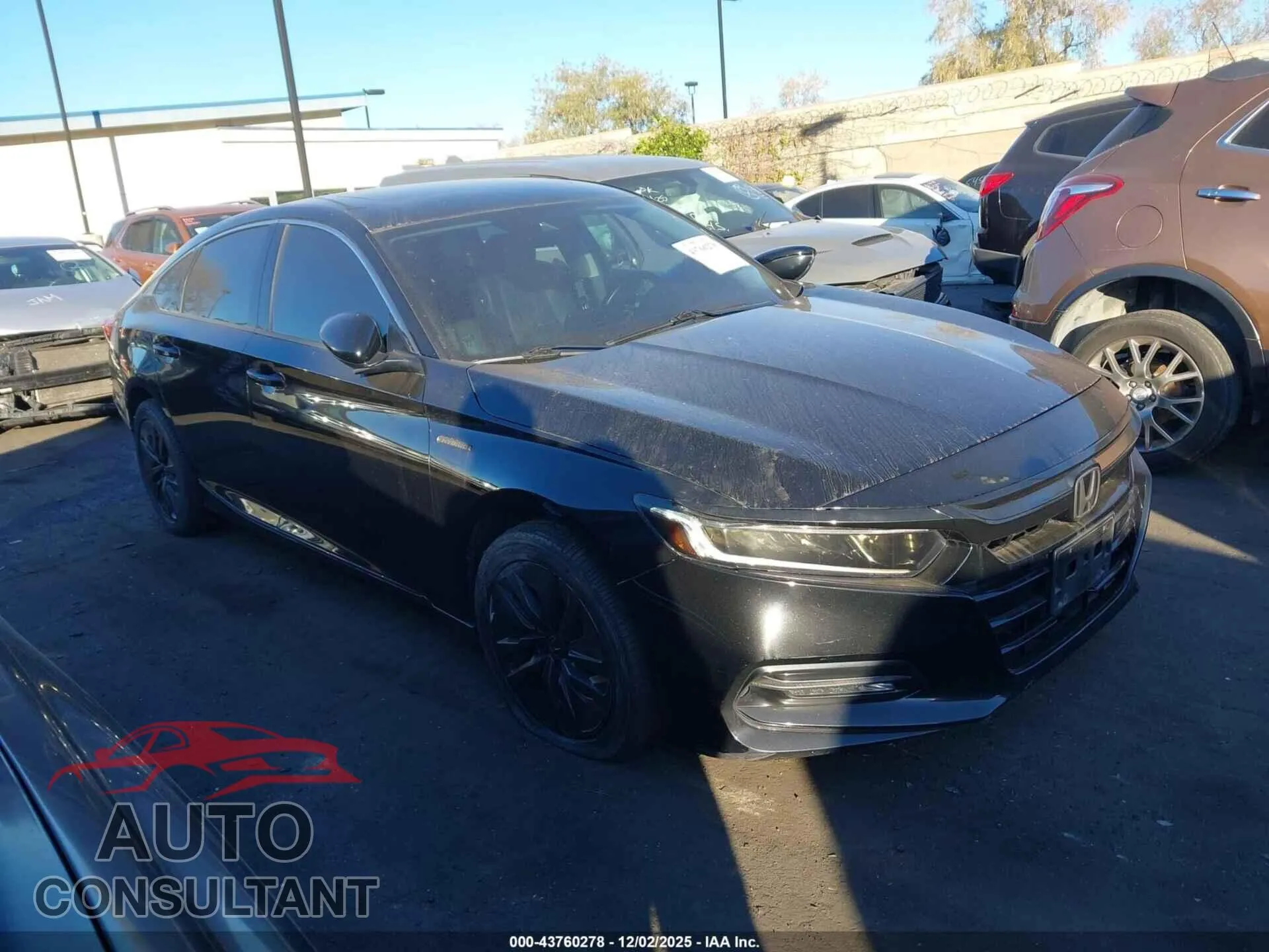2018 HONDA ACCORD HYBRID Damaged VIN 1HGCV3F50JA010902 – photo 14