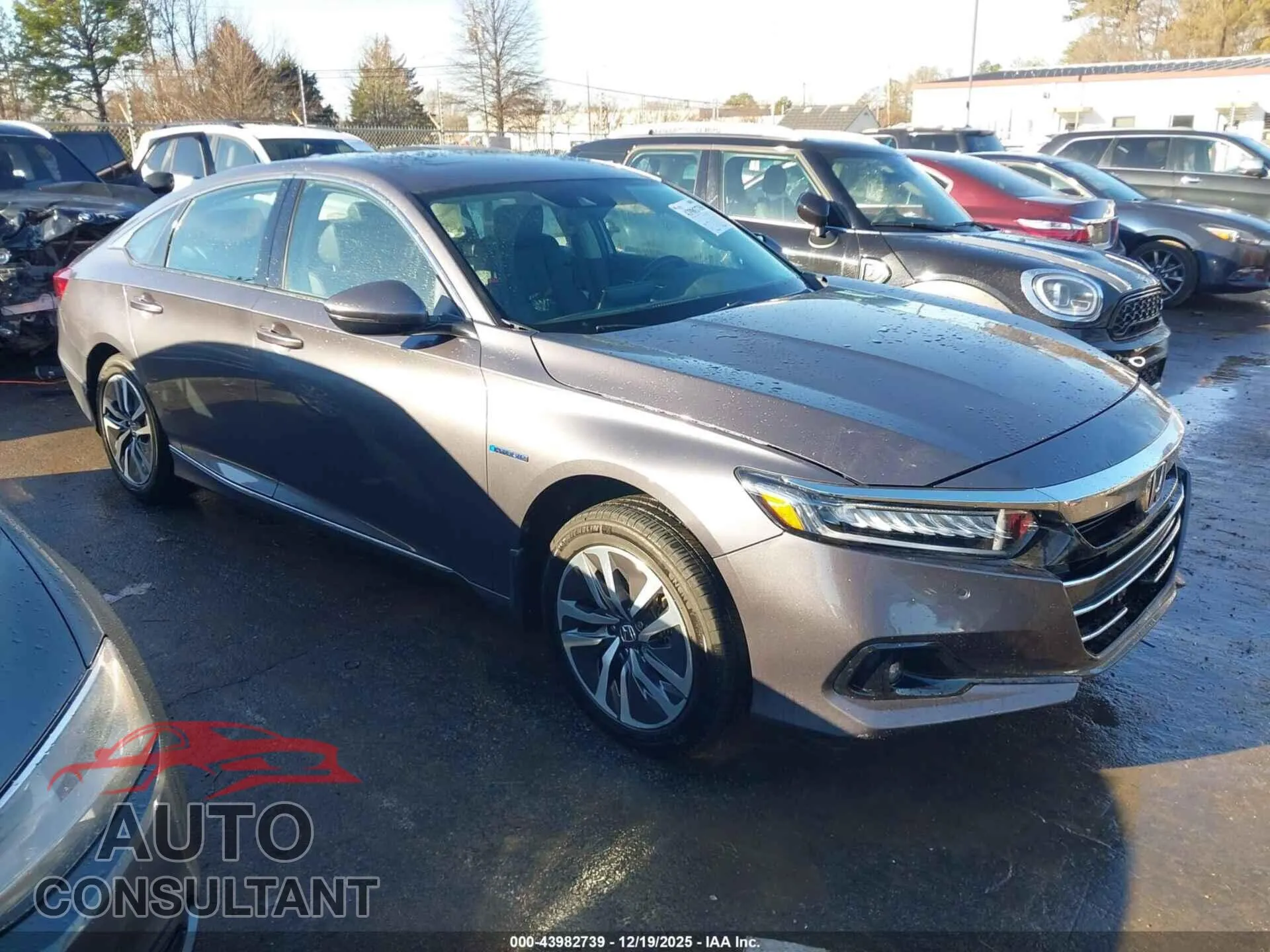 2021 HONDA ACCORD HYBRID – VIN 1HGCV3F52MA011330 2021 HONDA ACCORD HYBRID VIN 1HGCV3F52MA011330