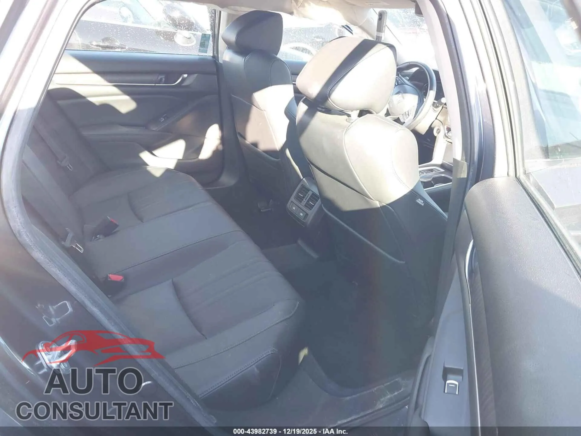 2021 HONDA ACCORD HYBRID Damaged VIN 1HGCV3F52MA011330 – undercarriage